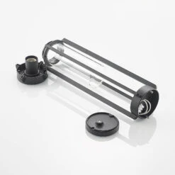 Lucande Tiras Sockelleuchte, Dunkelgrau, 56 Cm -Heimbeleuchtung 9969200 7