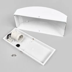 Wandleuchte Pacon Aus Edelstahl Für Außen -Heimbeleuchtung 9977020 7