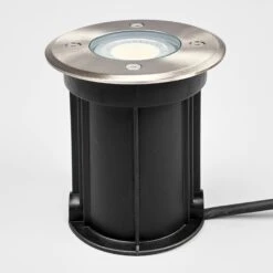 Edelstahl-Bodeneinbauleuchte Insa, IP67 -Heimbeleuchtung 9977024 3