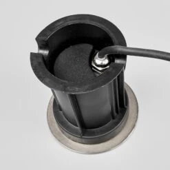 Edelstahl-Bodeneinbauleuchte Insa, IP67 -Heimbeleuchtung 9977024 5