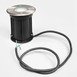 Edelstahl-Bodeneinbauleuchte Insa, IP67 -Heimbeleuchtung 9977024 6