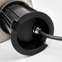 Eckige Edelstahl-Bodeneinbaulampe Insa, IP67 -Heimbeleuchtung 9977025 6