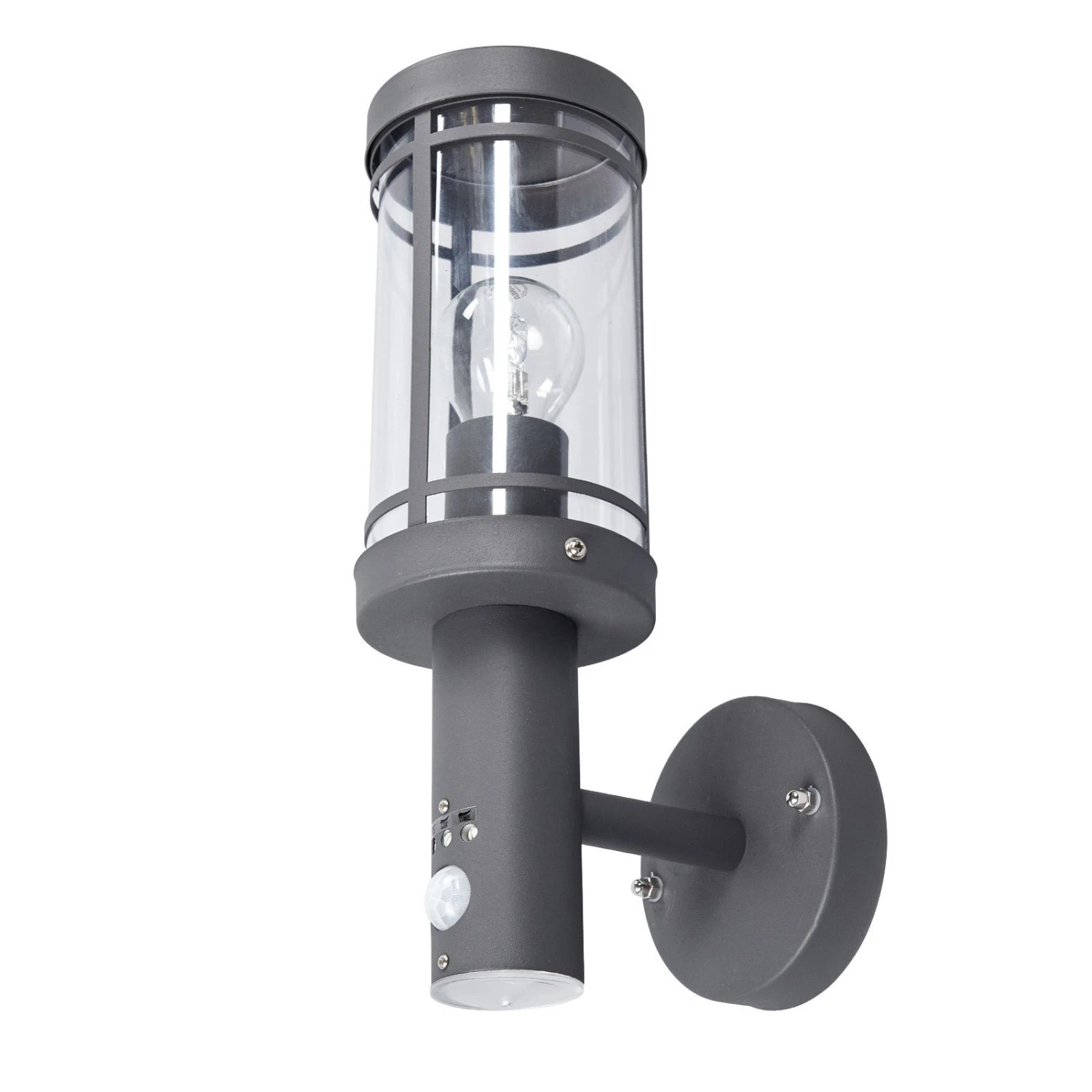 Außenwandleuchte Djori, Dunkelgrau Mit Sensor 3 Außenwandleuchte Djori, Dunkelgrau Mit Sensor – Bild 3