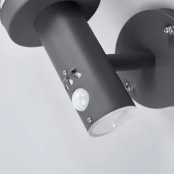 Außenwandleuchte Djori, Dunkelgrau Mit Sensor 12 Außenwandleuchte Djori, Dunkelgrau Mit Sensor -Heimbeleuchtung 9977029 5