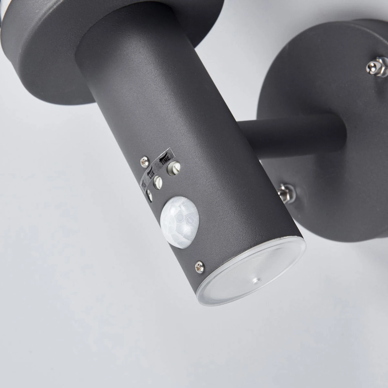 Außenwandleuchte Djori, Dunkelgrau Mit Sensor 6 Außenwandleuchte Djori, Dunkelgrau Mit Sensor – Bild 6