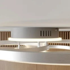 Lindby Smart Tula LED-Deckenleuchte, App, CCT -Heimbeleuchtung 9985092 3