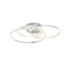 Lindby Smart Tula LED-Deckenleuchte, App, CCT -Heimbeleuchtung 9985092 5