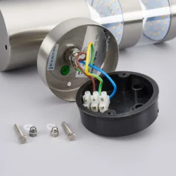 LED-Edelstahl-Außenwandleuchte Lanea Gerade Sensor -Heimbeleuchtung 9988006 7