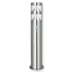 Bewegungsmelder-LED-Sockelleuchte Lanea, Edelstahl -Heimbeleuchtung 9988008 10