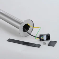 Bewegungsmelder-LED-Sockelleuchte Lanea, Edelstahl -Heimbeleuchtung 9988008 7