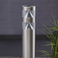 Edelstahl-Wegeleuchte Lanea Mit LEDs 60cm -Heimbeleuchtung 9988009 4