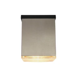 LED-Solar-Außenwandleuchte Tyson, Eckig, Klar -Heimbeleuchtung 9988126 2