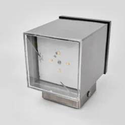 LED-Solar-Außenwandleuchte Tyson, Eckig, Klar -Heimbeleuchtung 9988126 5