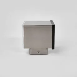 LED-Solar-Außenwandleuchte Tyson, Eckig, Klar -Heimbeleuchtung 9988126 6